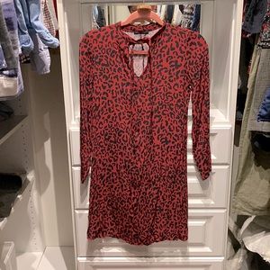 Made in Italy animal print dress